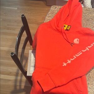 Carhartt Women’s Red Hoodie